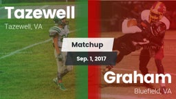 Matchup: Tazewell vs. Graham  2017