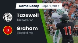 Recap: Tazewell  vs. Graham  2017