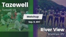Matchup: Tazewell vs. River View  2017