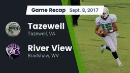 Recap: Tazewell  vs. River View  2017