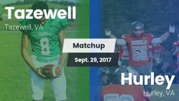 Matchup: Tazewell vs. Hurley  2017