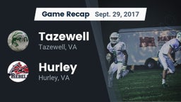 Recap: Tazewell  vs. Hurley  2017