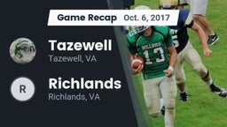 Recap: Tazewell  vs. Richlands  2017