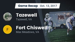 Recap: Tazewell  vs. Fort Chiswell  2017