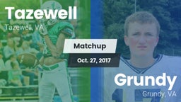 Matchup: Tazewell vs. Grundy  2017