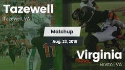 Matchup: Tazewell vs. Virginia  2018
