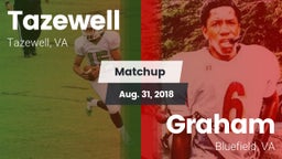 Matchup: Tazewell vs. Graham  2018