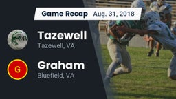 Recap: Tazewell  vs. Graham  2018