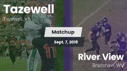 Matchup: Tazewell vs. River View  2018