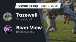 Recap: Tazewell  vs. River View  2018