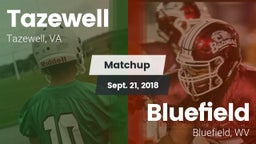 Matchup: Tazewell vs. Bluefield  2018