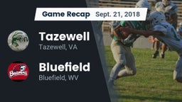 Recap: Tazewell  vs. Bluefield  2018