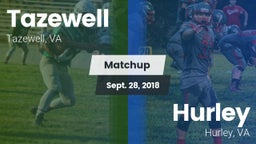 Matchup: Tazewell vs. Hurley  2018