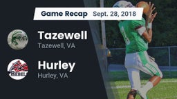 Recap: Tazewell  vs. Hurley  2018