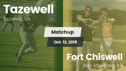 Matchup: Tazewell vs. Fort Chiswell  2018