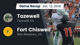 Recap: Tazewell  vs. Fort Chiswell  2018
