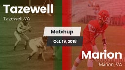 Matchup: Tazewell vs. Marion  2018