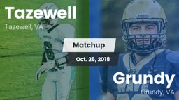 Matchup: Tazewell vs. Grundy  2018