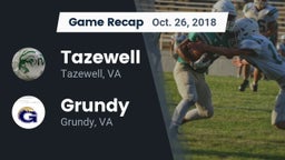 Recap: Tazewell  vs. Grundy  2018