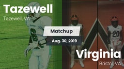 Matchup: Tazewell vs. Virginia  2019