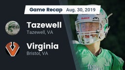 Recap: Tazewell  vs. Virginia  2019