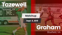 Matchup: Tazewell vs. Graham  2019