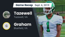 Recap: Tazewell  vs. Graham  2019