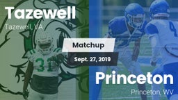 Matchup: Tazewell vs. Princeton  2019