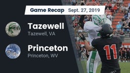 Recap: Tazewell  vs. Princeton  2019