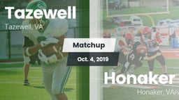 Matchup: Tazewell vs. Honaker  2019