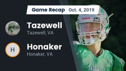 Recap: Tazewell  vs. Honaker  2019