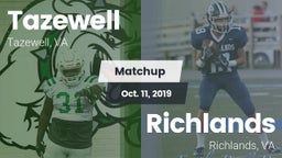 Matchup: Tazewell vs. Richlands  2019