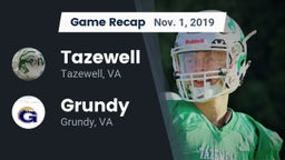Recap: Tazewell  vs. Grundy  2019