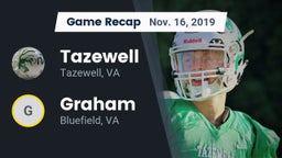 Recap: Tazewell  vs. Graham  2019