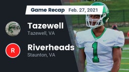 Recap: Tazewell  vs. Riverheads  2021