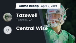 Recap: Tazewell  vs. Central Wise 2021