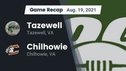 Recap: Tazewell  vs. Chilhowie  2021
