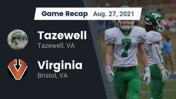 Recap: Tazewell  vs. Virginia  2021