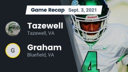 Recap: Tazewell  vs. Graham  2021