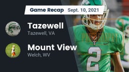 Recap: Tazewell  vs. Mount View  2021