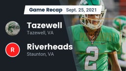 Recap: Tazewell  vs. Riverheads  2021