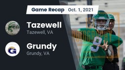 Recap: Tazewell  vs. Grundy  2021