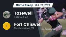 Recap: Tazewell  vs. Fort Chiswell  2021