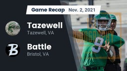 Recap: Tazewell  vs. Battle  2021