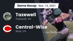 Recap: Tazewell  vs. Central-Wise  2021