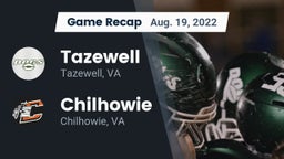 Recap: Tazewell  vs. Chilhowie  2022