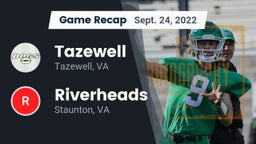 Recap: Tazewell  vs. Riverheads  2022