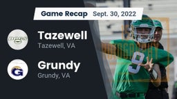 Recap: Tazewell  vs. Grundy  2022