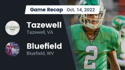Recap: Tazewell  vs. Bluefield  2022