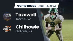 Recap: Tazewell  vs. Chilhowie  2023